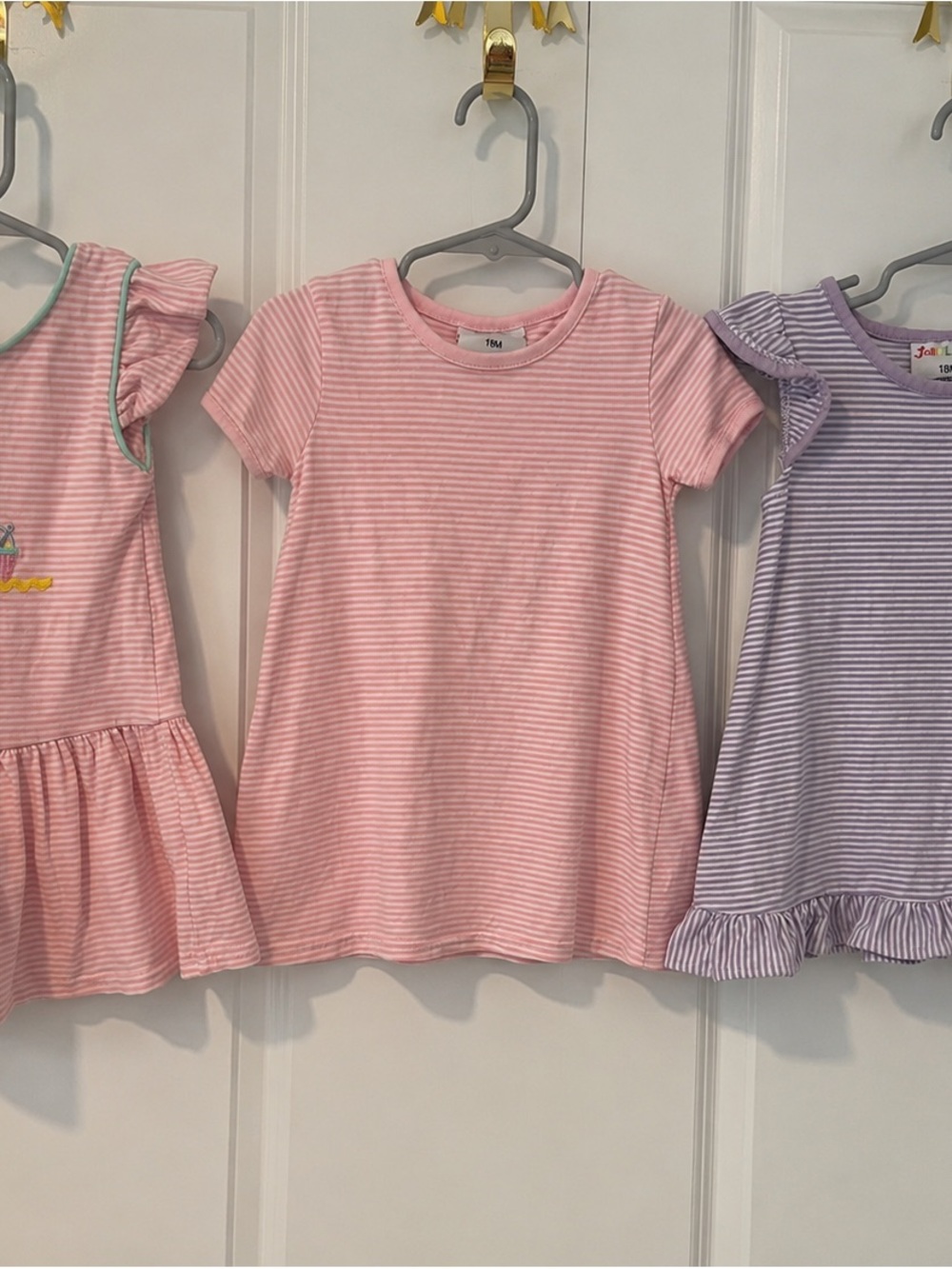 Jellybean Dress Bundle. All 18 months